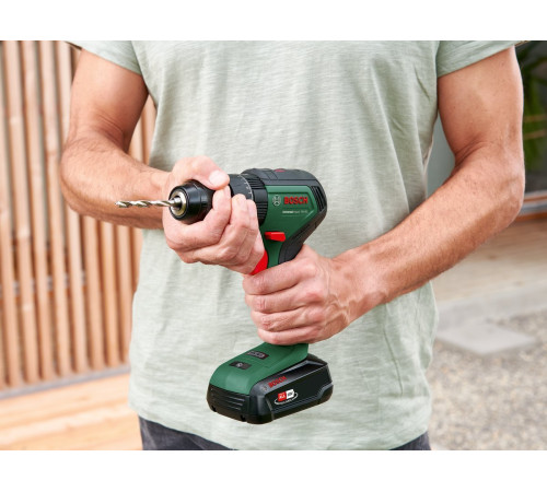 Акумуляторний дриль-шуруповерт Bosch 06039D7100 18 В Акумуляторний дриль-шуруповерт Bosch 06039D7100 18 В