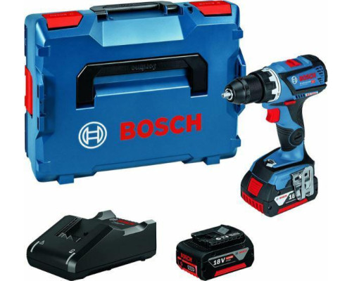 Акумуляторний дриль-шуруповерт Bosch GSR 18V-60 C 18 V 2 x 5 Ah