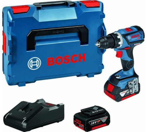 Акумуляторний дриль-шуруповерт Bosch GSR 18V-60 C 18 V 2 x 5 Ah