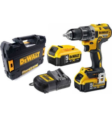 Акумуляторна дриль-шуруповерт Dewalt DCD791P2 18 В 2 х 5 Ач