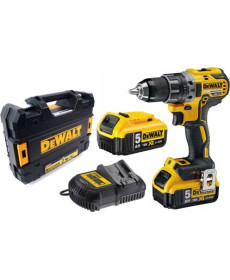 Акумуляторна дриль-шуруповерт Dewalt DCD791P2 18 В 2 х 5 Ач