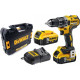 Акумуляторна дриль-шуруповерт Dewalt DCD791P2 18 В 2 х 5 Ач