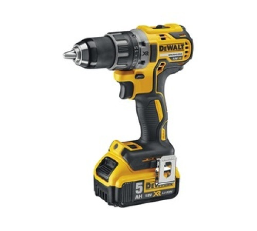 Акумуляторна дриль-шуруповерт Dewalt DCD791P2 18 В 2 х 5 Ач