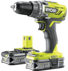 Акумуляторний дриль-шуруповерт Ryobi R18DD3-225S 18 В 2 х 2,5 Ач