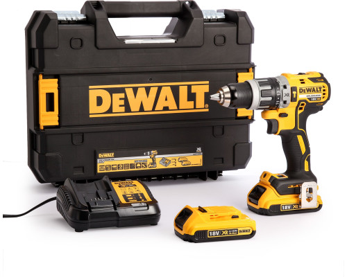 Акумуляторний дриль-шуруповерт Dewalt DCD796D2 18 В 2 х 2 Ач