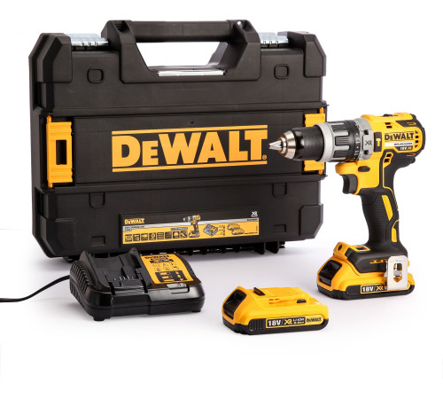 Акумуляторний дриль-шуруповерт Dewalt DCD796D2 18 В 2 х 2 Ач