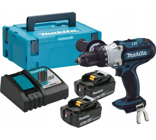 Акумуляторний дриль-шуруповерт Makita DDF451RTJ 18 В 2 х 5 Аг