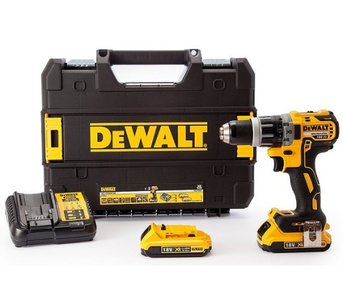 Акумуляторний дриль-шуруповерт Dewalt DCD791D2 18 В 2 х 2 Ач