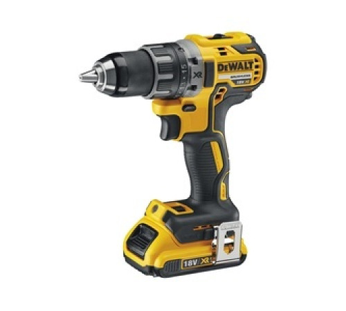 Акумуляторний дриль-шуруповерт Dewalt DCD791D2 18 В 2 х 2 Ач