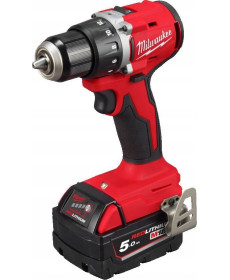 Акумуляторний дриль-шуруповерт Milwaukee M18 BLDDRC-502C 18V 2x5.0Ah Li-Ion