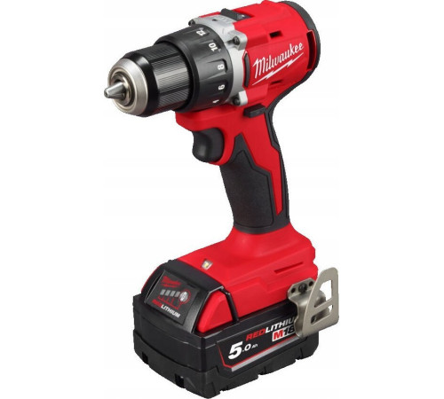 Акумуляторний дриль-шуруповерт Milwaukee M18 BLDDRC-502C 18V 2x5.0Ah Li-Ion