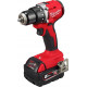 Акумуляторний дриль-шуруповерт Milwaukee M18 BLDDRC-502C 18V 2x5.0Ah Li-Ion