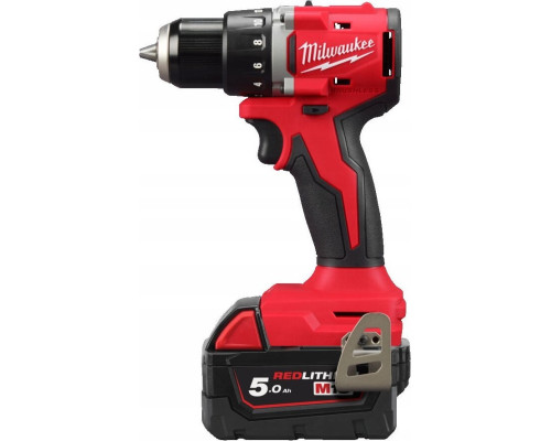 Акумуляторний дриль-шуруповерт Milwaukee M18 BLDDRC-502C 18V 2x5.0Ah Li-Ion