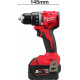 Акумуляторний дриль-шуруповерт Milwaukee M18 BLDDRC-502C 18V 2x5.0Ah Li-Ion