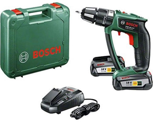 Акумуляторний дриль-шуруповерт Bosch PSB 1800 LI-2 18 В 2 x 2,5 Ач