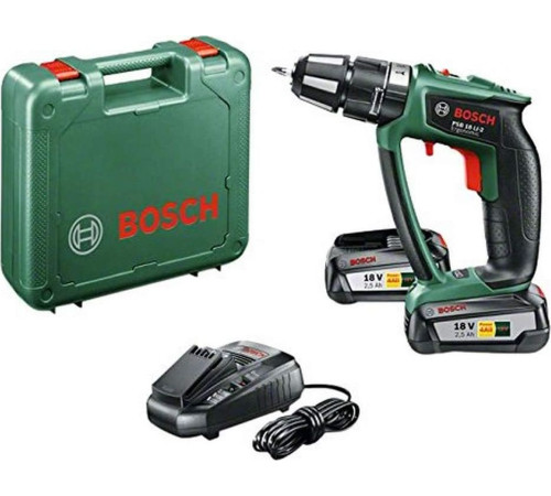 Акумуляторний дриль-шуруповерт Bosch PSB 1800 LI-2 18 В 2 x 2,5 Ач