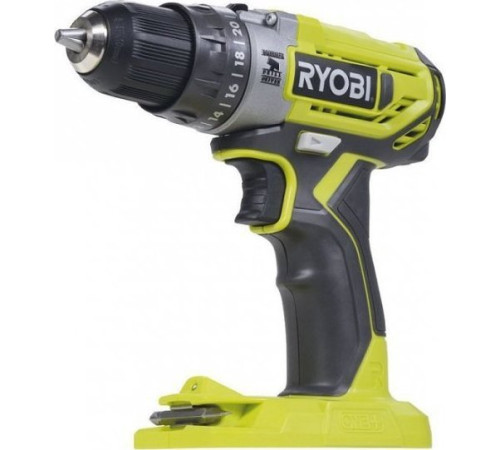 Акумуляторний дриль-шуруповерт Ryobi R18PD2-220S 18 В 2 х 2 Ач Акумуляторний дриль-шуруповерт Ryobi R18PD2-220S 18 В 2 х 2 Ач