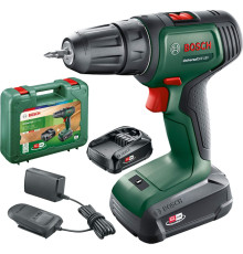 Акумуляторний дриль-шуруповерт Bosch UniversalDrill 18 В 2 х 1,5 Ач