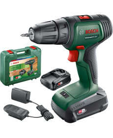 Акумуляторний дриль-шуруповерт Bosch UniversalDrill 18 В 2 х 1,5 Ач