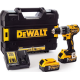 Акумуляторна дриль-шуруповерт Dewalt DCD796P2 18 В 2 х 5 Ач