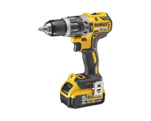 Акумуляторна дриль-шуруповерт Dewalt DCD796P2 18 В 2 х 5 Ач