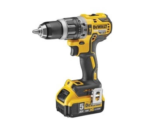 Акумуляторна дриль-шуруповерт Dewalt DCD796P2 18 В 2 х 5 Ач