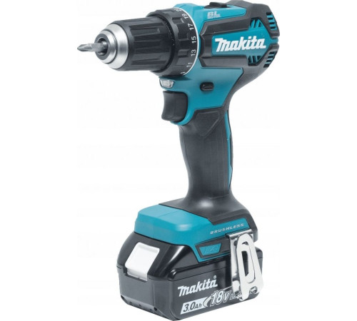 Акумуляторний дриль-шуруповерт Makita DDF485RF3J 18 В 3 х 3 Ач