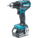 Акумуляторний дриль-шуруповерт Makita DDF485RF3J 18 В 3 х 3 Ач