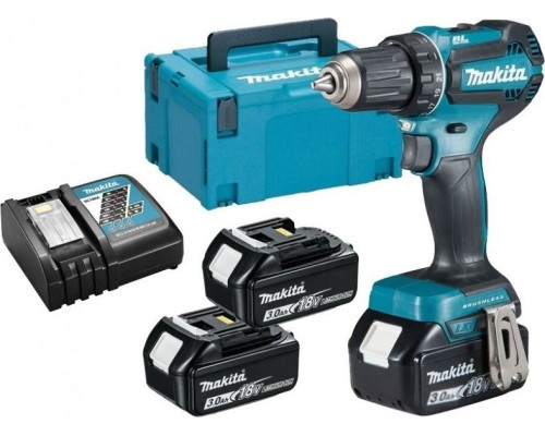 Акумуляторний дриль-шуруповерт Makita DDF485RF3J 18 В 3 х 3 Ач