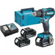 Акумуляторний дриль-шуруповерт Makita DDF485RF3J 18 В 3 х 3 Ач