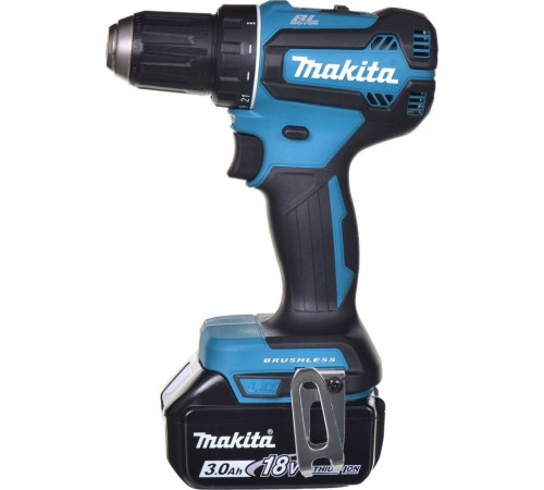 Акумуляторний дриль-шуруповерт Makita DDF485RF3J 18 В 3 х 3 Ач