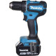 Акумуляторний дриль-шуруповерт Makita DDF485RF3J 18 В 3 х 3 Ач