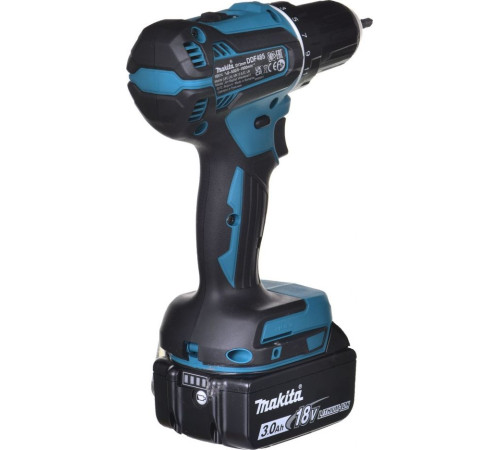 Акумуляторний дриль-шуруповерт Makita DDF485RF3J 18 В 3 х 3 Ач