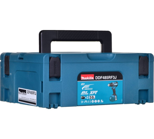 Акумуляторний дриль-шуруповерт Makita DDF485RF3J 18 В 3 х 3 Ач