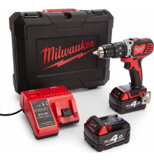 Акумуляторний дриль-шуруповерт Milwaukee M18 BPD-402C 18 В 2 х 4 Ач