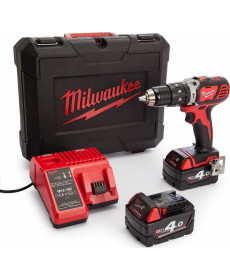 Акумуляторний дриль-шуруповерт Milwaukee M18 BPD-402C 18 В 2 х 4 Ач