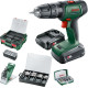 Акумуляторний дриль/шуруповерт Bosch Universal Impact 18 В 2 x 1,5 Ач