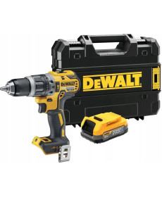 Акумуляторний дриль-шуруповерт Dewalt DCD796E1T 18 В 1 х 1,7 Аг 