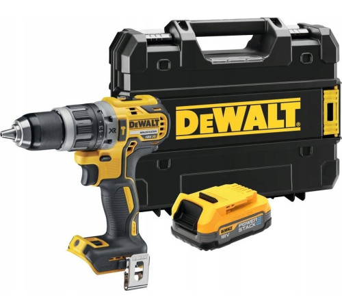 Акумуляторний дриль-шуруповерт Dewalt DCD796E1T 18 В 1 х 1,7 Аг