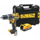 Акумуляторний дриль-шуруповерт Dewalt DCD796E1T 18 В 1 х 1,7 Аг