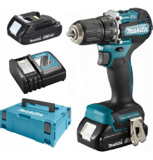 Акумуляторний дриль-шуруповерт Makita DDF487RAJ 18 В 2 х 2 Ач