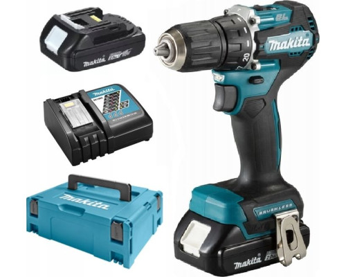 Акумуляторний дриль-шуруповерт Makita DDF487RAJ 18 В 2 х 2 Ач