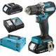 Акумуляторний дриль-шуруповерт Makita DDF487RAJ 18 В 2 х 2 Ач