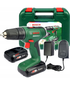 Акумуляторний дриль-шуруповерт Bosch Bosch 06039D8002 EasyDrill 18V-40 (2x1.5Ah) im Koffer