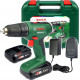 Акумуляторний дриль-шуруповерт Bosch Bosch 06039D8002 EasyDrill 18V-40 (2x1.5Ah) im Koffer