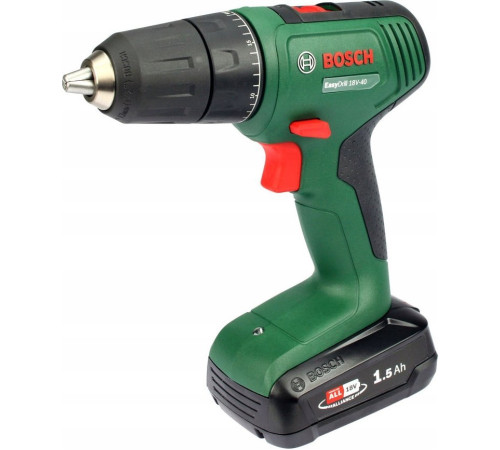 Акумуляторний дриль-шуруповерт Bosch Bosch 06039D8002 EasyDrill 18V-40 (2x1.5Ah) im Koffer