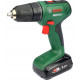 Акумуляторний дриль-шуруповерт Bosch Bosch 06039D8002 EasyDrill 18V-40 (2x1.5Ah) im Koffer