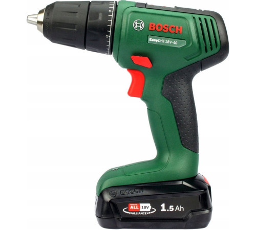 Акумуляторний дриль-шуруповерт Bosch Bosch 06039D8002 EasyDrill 18V-40 (2x1.5Ah) im Koffer