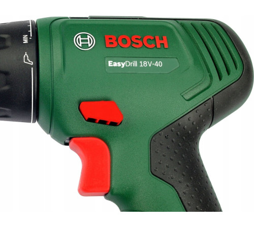 Акумуляторний дриль-шуруповерт Bosch Bosch 06039D8002 EasyDrill 18V-40 (2x1.5Ah) im Koffer