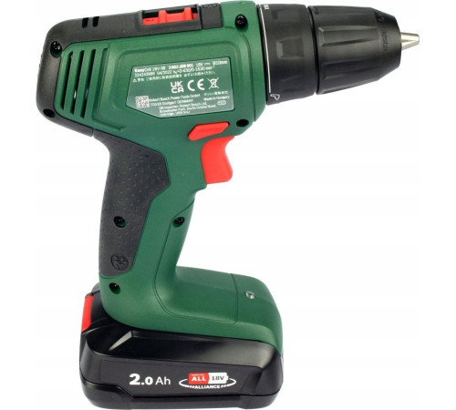 Акумуляторний дриль-шуруповерт Bosch Bosch 06039D8002 EasyDrill 18V-40 (2x1.5Ah) im Koffer